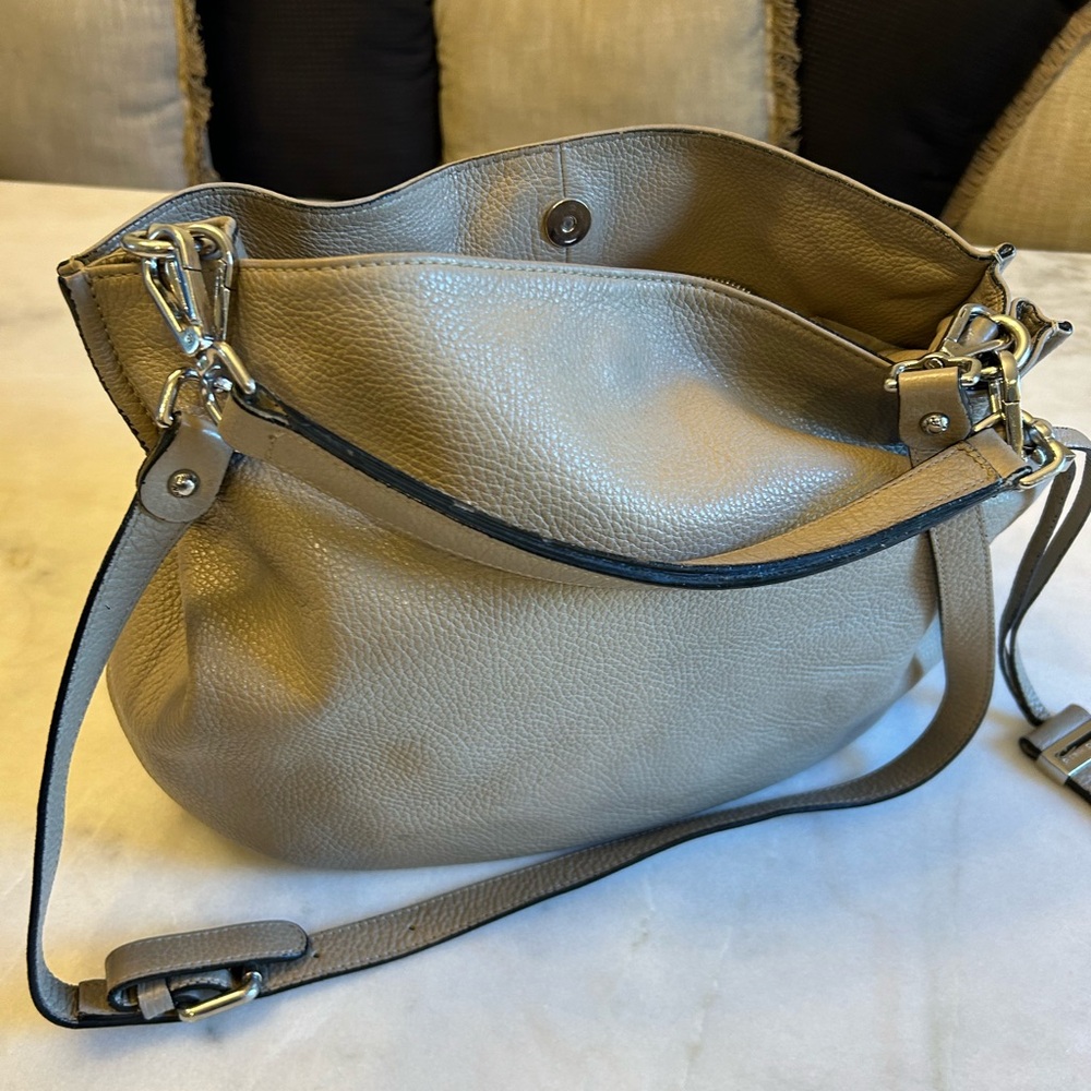 GIANNI CHIARINI ITALIAN HANDMADE craftsman’s shoulder bag